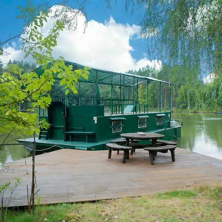Comfy Houseboat In Next To The Forest Botel Florennes