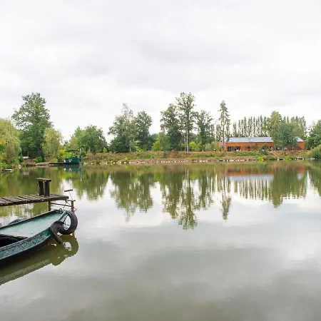 Comfy Houseboat In Next To The Forest * Florennes